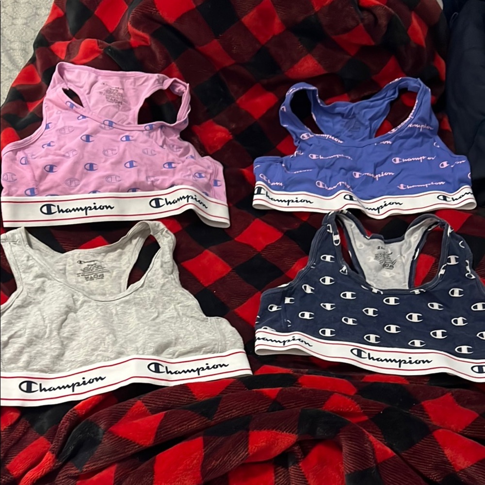 Champion Colorful Sports Bra Collection